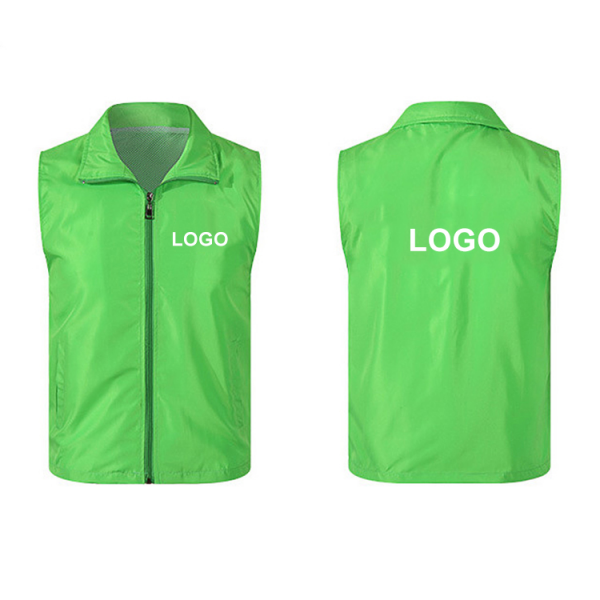 Advertising Volunteer Work Vest 