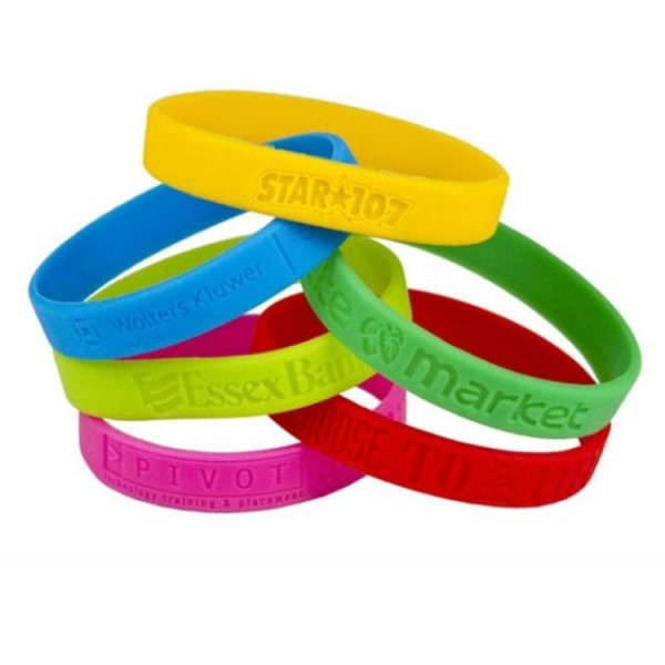 Debossed Wristband