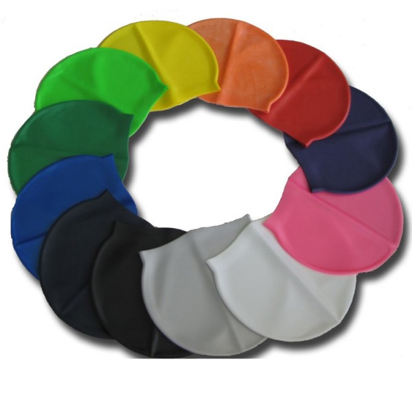 Fashion Silicone Swimming Cap