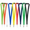 Polyester Lanyard W/...