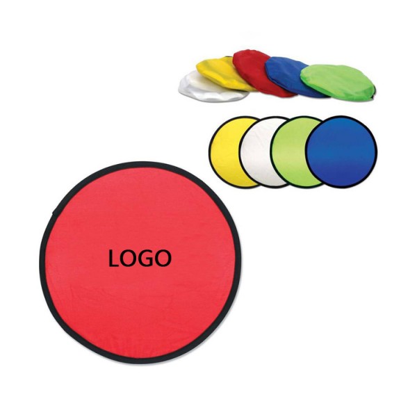 Foldable Flying Disks With Pouch