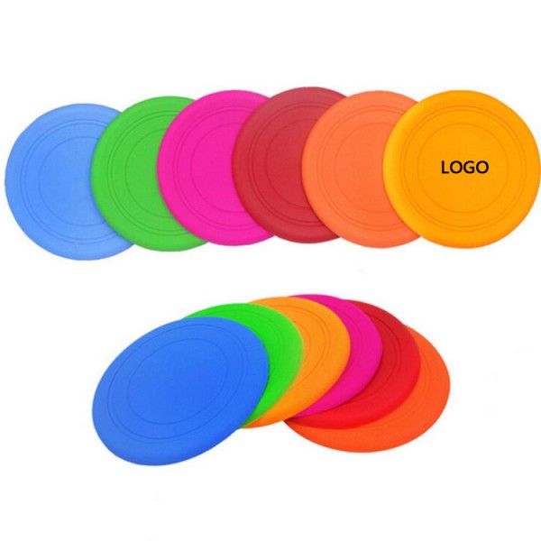 Foldable Silicone Flying Disc