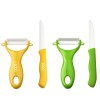 Ceramic Knife and Pe...