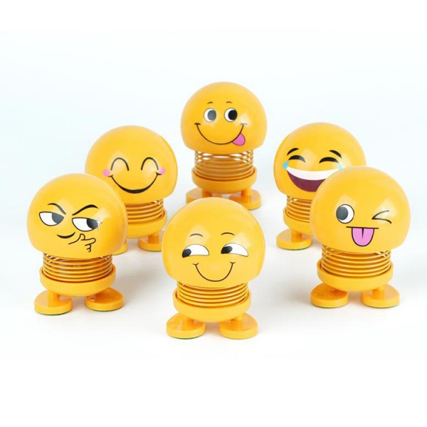 Emoji Shaking Head Doll