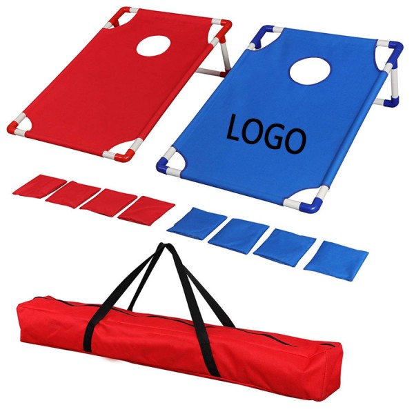 Bean Bag Game Board with 8 Bean Bags Sets