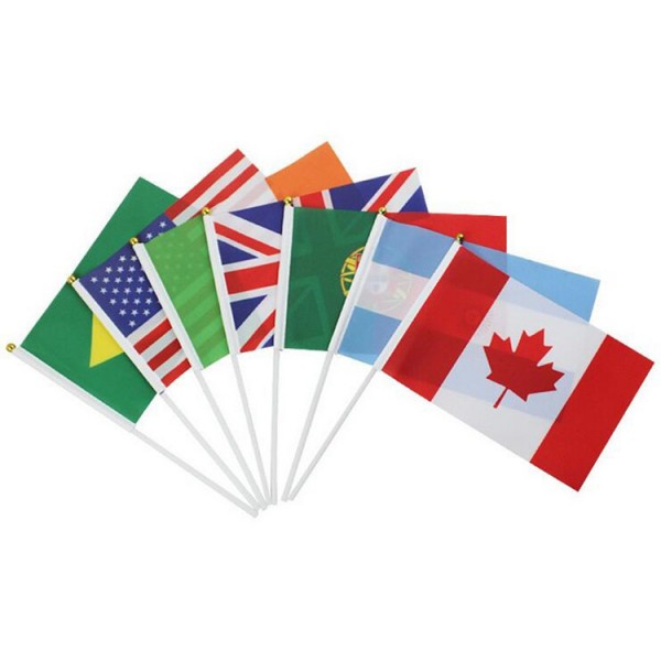 Custom Hand Flags