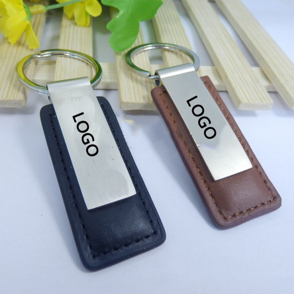  Leatherette Key Tag