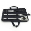 BBQ Tool Set In Zipp...