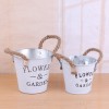 Metal Flower Bucket...