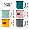 280ML Enamel cup...