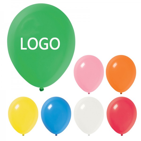  10" Standard Latex Balloon
