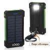 4000 mAh Solar Power...
