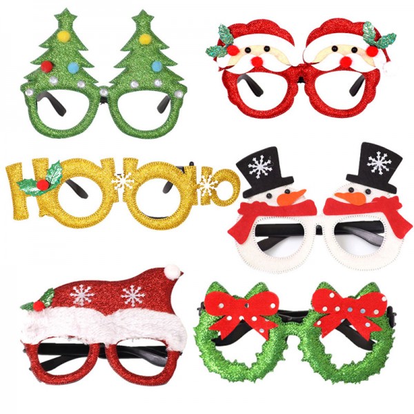  Novelty Christmas Glasses