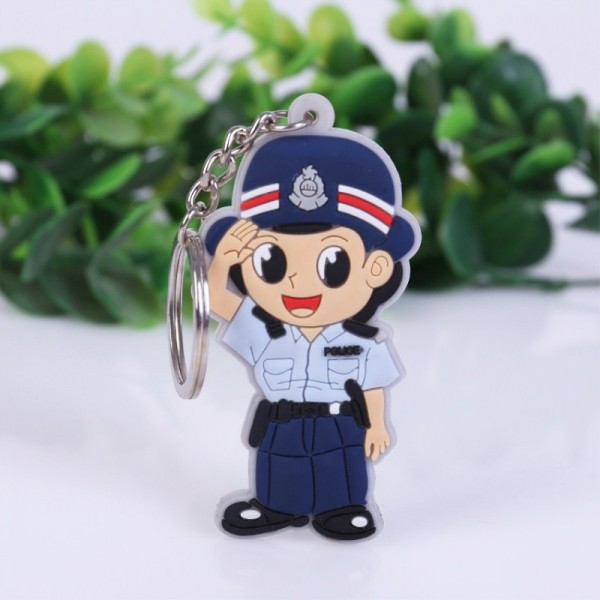 Custom Soft PVC Key Chain