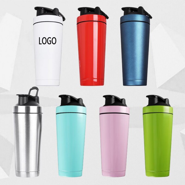  25 oz Stainless Steel Shaker Tumbler