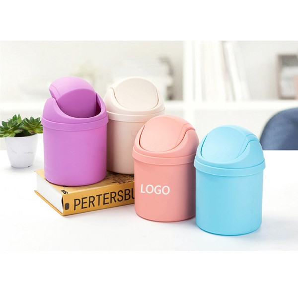 Desktop Trash Container