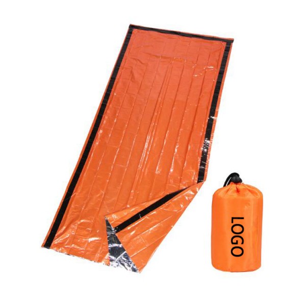  Emergency Aluminized PE Sleeping Bag