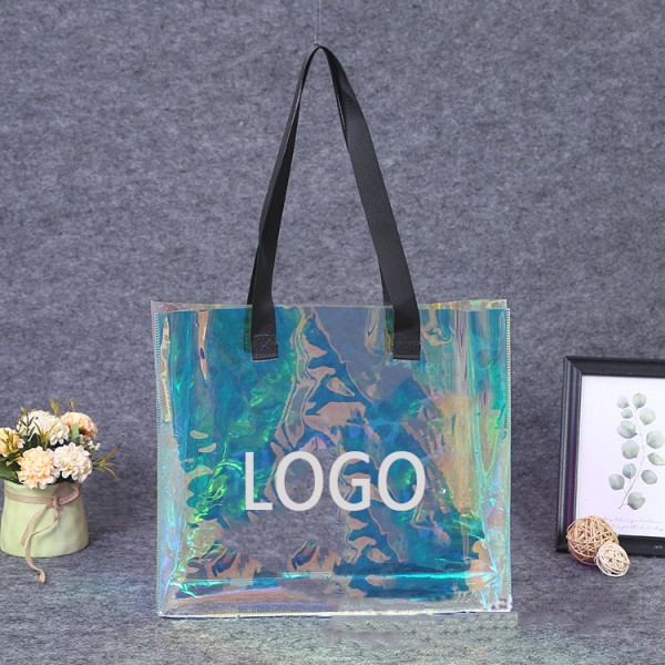 Custom Laser PVC Tote Bag