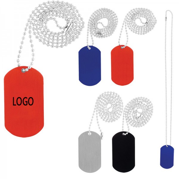 Dog Tag Lanyard