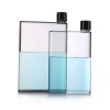 A5 clear flat bottle...