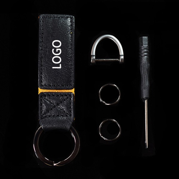  Leather Key Chain 