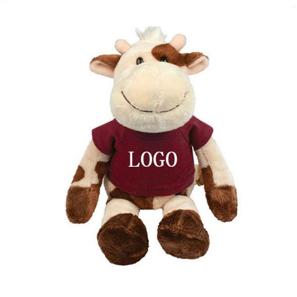  Extra Soft Cow Stuffed Animal  