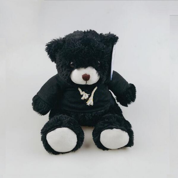 10"  Black Bear Stuffed Animal