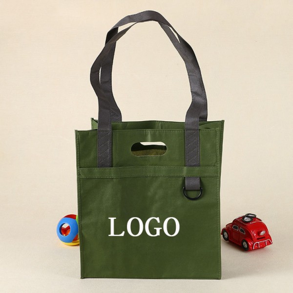 Dual Handle Grocery Tote