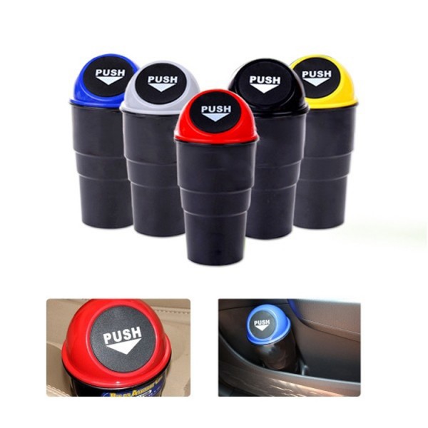Cup Holder Trash Can