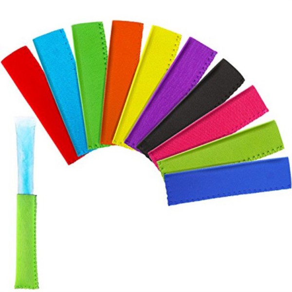  Neoprene Ice Popsicle Sleeve Holder