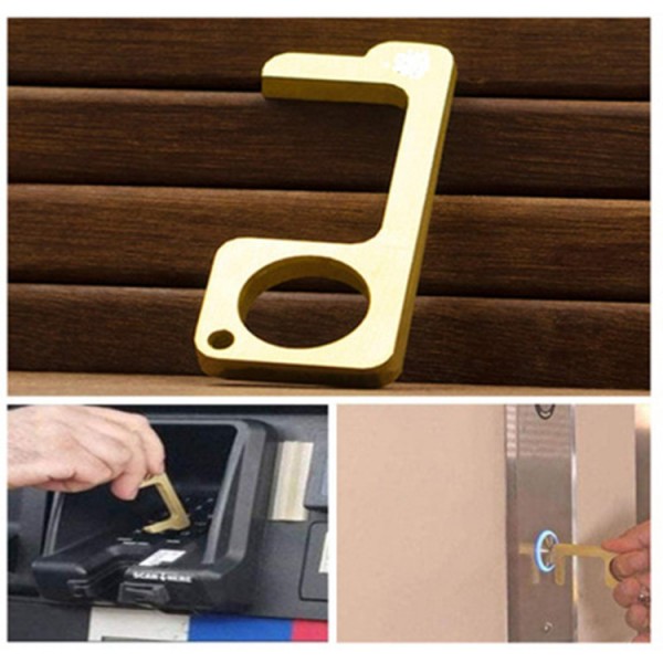  EDC isolation key door opener