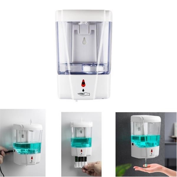  Wall Mounted Touch-less Hand Disinfection