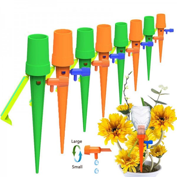  Plant Self Automatic Plant Watering Spikes