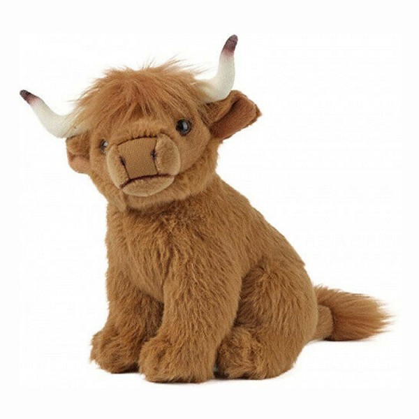 10" Highland Cow Soft Toy