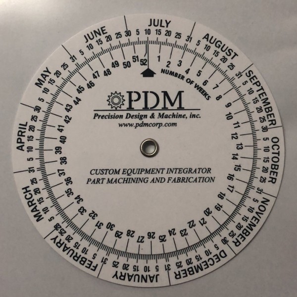  Date Finder Calculator Wheel