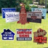 PoYard Sign, 2-sided...
