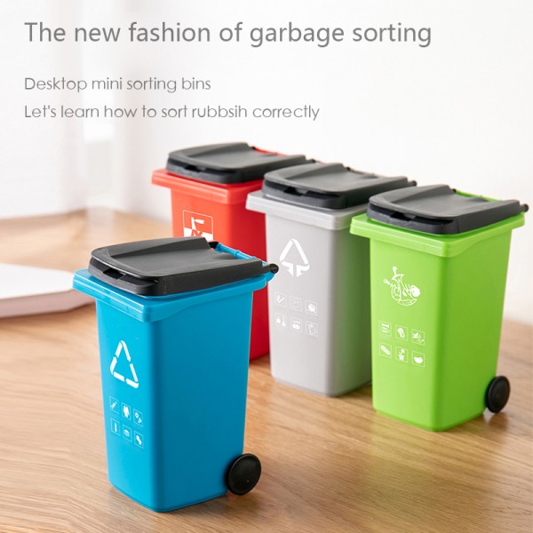 Desktop Trash Can