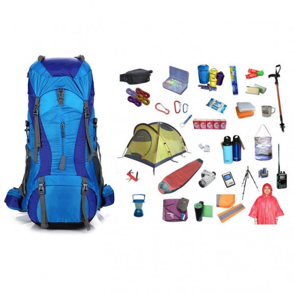   Custom  Hiking&Mountaineering Backpack