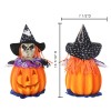 Skull Cap Witchy Tri...