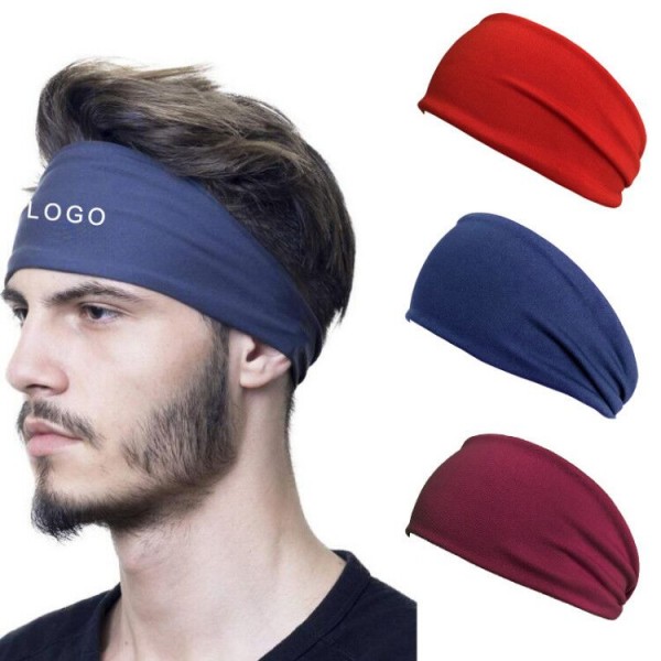 Elastic Sports&Sweat  Absorbing Headbands