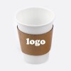 Kraft paper cup slee...