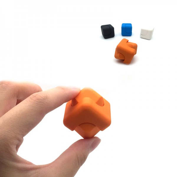 Cube Finger Spinner Stress Relief And Anxiety Attention Decompression Focus Toy
