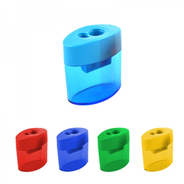 Dual Translucent Pencil Sharpener