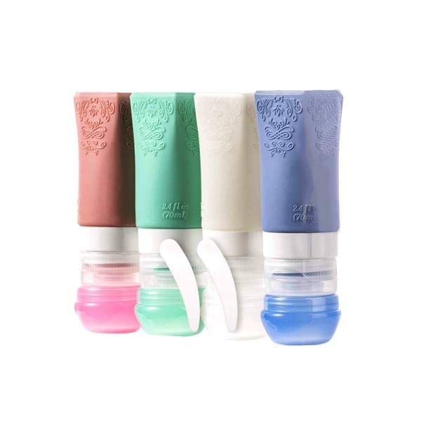 Emulsion Shampoo Travelling Packing Bottle