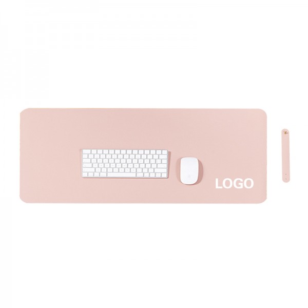 Fashionable Creative Large Hard Surface Mouse Pad/Suede Backing (24" Lx12" W)