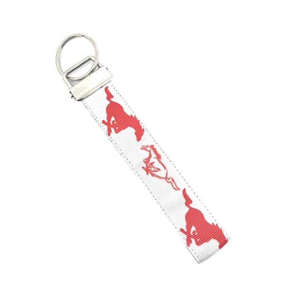  Custom Woven Fabric Key Tags/1.18 "x 5.5" 