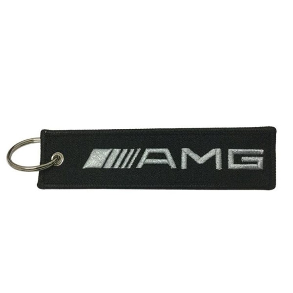 Embroidery Polyester Key Tags  