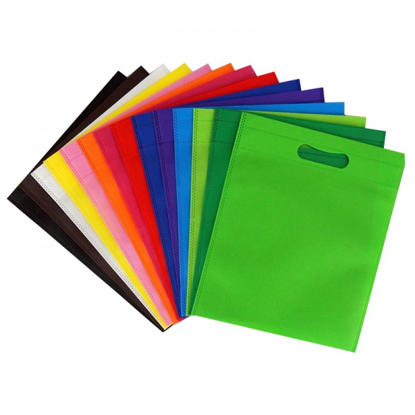 Die Cut Handle Trade Show Non-Woven Tote