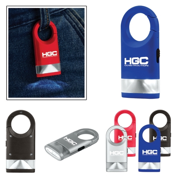  Mini Lantern Light with Carabiner Clip