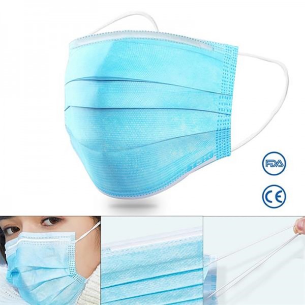 Disposable Personal Protective Face Mask-FDA&CE Certified